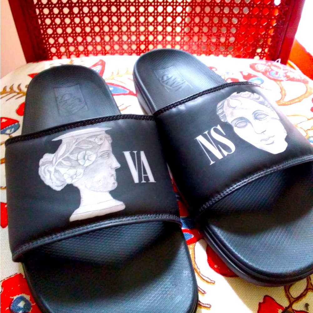 Vans Shoes sandals by Wade Goodall size 12 men’s